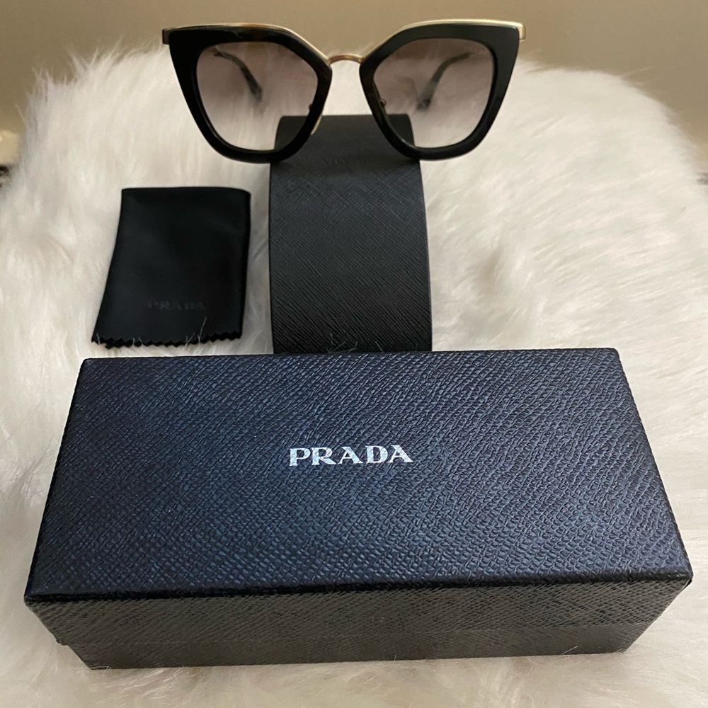 Prada sunglasses SPR 53S new without tags - Picture 2 of 6